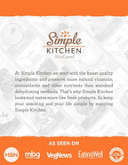 Simple Kitchen Chicken Tortilla Soup Mix – 16 Servings, Meal Prep Gluten Free Chicken Soup, Prepared Meals & Dehydrated Survival Food for Camping, Backpacking & Hiking, Survival Kit, Pack of 4, 1 Gal.