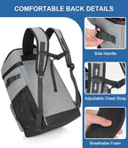 Cooler Backpack 2 Insulated Compartments Leak Proof Beach Coolers Back Pack Waterproof Cooler Bag for Hiking, BBQ Camping, Picnic, Fishing (25L, 36 Cans)