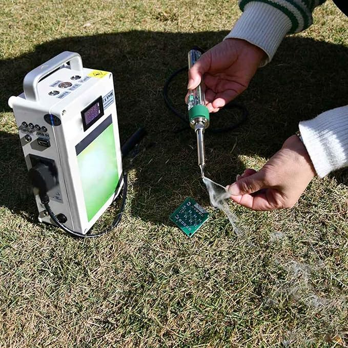 USB Hand Generator Manual Generator Power DC Generator High Power 20W Portable Outdoor Hand Generator Emergency Power Supply Suitable for Outdoor Camping