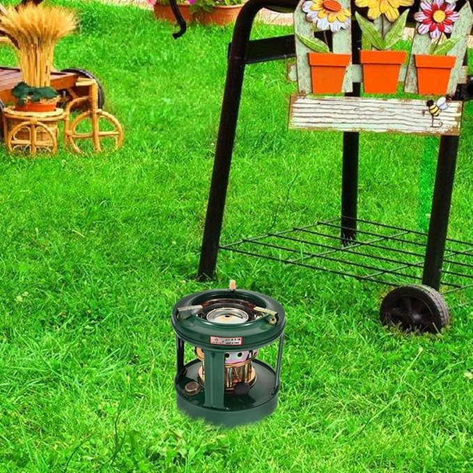 2Pcs Heater Portable Stove Portable Bbq Camping Stove Bbq Grill Mini Portable Heaters Kerosene Stove Kerosene Burning Stove Indoor Burner Stove