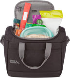 Eddie Bauer Cooler Bag | Insulated | Vacation | Travel | Camping | Tailgate | Beach | Picnic | Festival | Shoulder Carry | Top Handle - Rain
