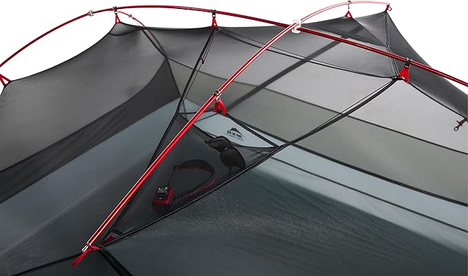 MSR Hubba Hubba LT 3-Person Lightweight Backpacking Tent