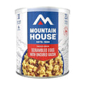 Mountain House Gluten-Free Scrambled Eggs with Uncured Bacon Freeze-Dried Food for Camping, 9 Servings, 30-Year Shelf-Life