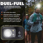 BLACK DIAMOND Spot 400 Headlamp | 400 Lumens Brightness, Dimmable | Waterproof & Durable | 3X AAA Battery Operated (Included) | Dark Olive