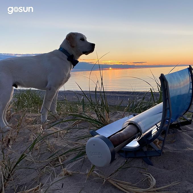 GOSUN Portable Solar Oven Kit for 1-2 Meals | Effortless Outdoor Cooking with Solar Oven Kit | Vacuum Insulated Oven | Cook meals in 20 min, Great For Camping, Travel, Beach etc