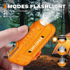 Lafagiet Electric Lighter USB C, Powerful Dual Arc Plasma Flame, with Flashlight, Wind & Waterproof Lighters for Candle, Camping, Grill, Emergency