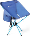 Unigear Compact Camping Chair for Adults, Lightweight Portable Folding Chair 2.6lb, 3 Steps Easy Setup & Fold, for Outdoor Hiking, Fishing, Travel, Backpacking