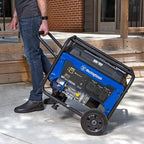 Westinghouse 4650 Peak Watt Portable Generator, RV Ready 30A Outlet, Wheel & Handle Kit, Gas Powered, CO Sensor