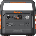 Jackery Explorer 300 Plus Portable Power Station, 288Wh Backup LiFePO4 Battery, Solar Generator (Solar Panel Not Included) for RV, Outdoors, Camping, Traveling, and Emergencies (E300Plus) (Renewed)