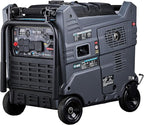 Pulsar 9500W Tri Fuel Gasoline Propane Natural Gas Portable Inverter Generator w/Remote Start & CO Sentry for Home Use GS95TiSCO