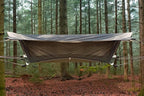 Rothco Jungle Hammock with Mosquito Net and Rain Fly Roof – Portable and Lightweight – Great for Camping, Backpacking, and More