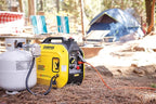 Champion Power Equipment 2500-Watt Dual Fuel Portable Inverter Generator with Quiet Technology and CO Shield