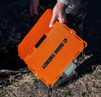 Dark Energy Spectre Folding 18W Solar Panel | Charges USB-C and USB-A Device | Ultra-Durable, IPX7 Waterproof, Lightweight Off The Grid Solar Powerhouse with Signature Series Charge Anywhere Bundle