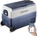 BODEGA BODEGACOOLER 12 Volt Car Refrigerator,64 Quart Portable Fridge Cooler APP Control,-4℉-68℉ 60L Dual Zone Car Freezer Cooler, 12/24V DC and 100-240V AC for Camping,Travel,RV,Boat,Van,Road Trip