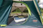 Coleman Polygon 5, Large 5-Person Tent with 360° View, 5 Man Family Tent, Sturdy Steel Pole Construction, Easy to Pitch, 100% Waterproof Camping Tent.