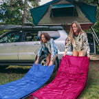 Tudomro Camping Sleeping Bag for Adults Lightweight Packable Waterproof Camping Gear Equipment to Keep Warm for Outdoor Backpacking Hiking Travel
