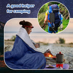 Macarrie 12 Pack Camping Sleeping Bags for Adults Homeless Bulk Cold Weather Kids Sleeping Bag Lightweight Waterproof Compression Sack for Backpacking Traveling Hiking Outdoor Shelter