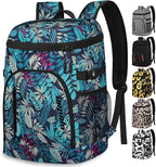 Capolo Cooler Backpack for Men Women Insulated Backpack Cooler Leak Proof Thermal Bag Beverage Soft Cooler Bag Lunch Backpack for Camping 30/45 Cans