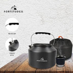 Tea Kettle for Stovetop, 2.2L Teapot for Boiling Water, Camping Kettle for Stove Top, Coffee and Water Kettle for Stovetop Use, Camp Kettle for Tea Brewing