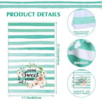 Zubebe 6 Pcs Spring Kitchen Towels Hello Spring Flower Vase Dish Towels 18 x 28 Inch Ultra Absorbent Bar Drying Cloth Bloom Sign Hand Towel for Kitchen Bathroom Party Home Decorations
