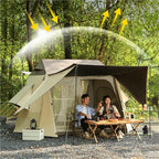 Tents 4-6 Person Camping Tent,Family Tents for Camping, Portable Camping Tent for Backpacking Hiking Backyard Outdoor