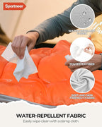 Sportneer Sleeping Bag for Adults & Kids, Cold Weather & Warm Waterproof Camping Sleeping Bag, Compact Portable for Camping Hiking & Travel