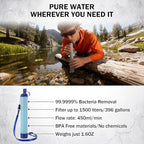 Gifts for Men Christmas Survival Kit, Survival Gear and Equipment 258 PCS with Water Filter, Emergency Tent, LED Lantern, First Aid Kit Supplies, 25L Backpack for Family, Outdoor Camping, Hiking