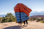 Kelty Galactic Down 30 Degree Sleeping Bag, 550 Fill Power RDS Trackable Down, Backpacking and Camping, Zip Together for 2P Sleeping Bag
