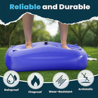 Large Capacity Water Storage Bladder, Portable Water Tank Containers, Bladder Tank for Drought Resistance, Fire Prevention, Emergency Water, Agricultural Irrigation Outdoor (330L/87Gal, Blue)