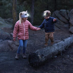 Big Discoveries WildLight Headband Headlamp - Fleece Headband with Bright LED Head Lamp for Kids | Fun Toy Headlight for Boys, Girls, or Adults | Headlamps for Camping, Hiking, Party, or Reading