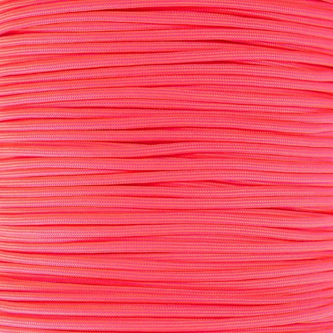 Paracord Planet 550 Paracord – 200+ Colors – Hanks from 10-100 Feet and Spools of 1000 Feet – Great Multi-Use Cord!