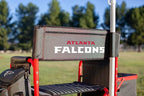 Picnic TIME NFL Unisex-Adult NFL Fusion Camping Chair with Side Table and Soft Cooler, Beach Chair for Adults, Lawn Chair