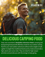 ReadyWise Freeze Dried Survival Food Kit – 18 Servings Emergency Food Supply for Long Term Food Storage, Camping & Backpacking Meals, Just Add Water Prepper Food