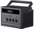 DARAN Portable Power Station 1000W (Surge 2000W), Solar Generator with 100W USB-C PD Fast Charging，576Wh LiFePO4 Battery for Camping, Home, Power Outages, RV and Emergency