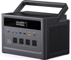 DARAN Portable Power Station 1000W (Surge 2000W), Solar Generator with 100W USB-C PD Fast Charging，576Wh LiFePO4 Battery for Camping, Home, Power Outages, RV and Emergency