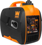 WEN 56225i 2250-Watt Gas Powered Portable Inverter Generator with Fuel Shut-Off, CARB Compliant , Black