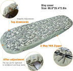 Akmax.cn Bivy Cover Sack for Military Army Modular Sleeping System, Waterproof Outer Shell for Sleeping Bag, Minimalist Stealth Shelter