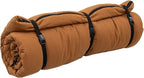 ALPS OutdoorZ Redwood -10°F Flannel-Lined Sleeping Bag with Cotton Canvas Shell, Heavy-Duty Zippers, Oversized Rectangle Design, Cold Weather Camping & Hunting Gear