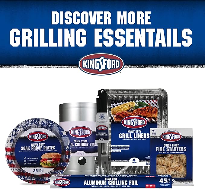 Kingsford Quick Light Fire Starters | Wooden Fire Starters Made with All Natural Hardwood for Grilling, Campfires, & Outdoor Fireplaces | 32 Count Fire Starter Rolls (Pack of 2)