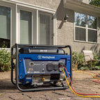 Westinghouse 4650 Peak Watt Portable Generator, RV Ready 30A Outlet, Gas Powered, CO Sensor