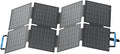 BLUETTI 60W Solar Panel, 60 Watt for Solar Generator Handsfree 1 Handsfree 2 AC2A, Foldable Solar Charger for Hiking, Camping, Travel