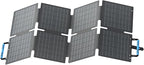 BLUETTI 60W Solar Panel, 60 Watt for Solar Generator Handsfree 1 Handsfree 2 AC2A, Foldable Solar Charger for Hiking, Camping, Travel