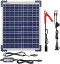 Optimate Solar Duo, TM522-D2, 6-Step 12V / 12.8V 1.6A Weatherproof Solar Battery Saving Charger & maintainer
