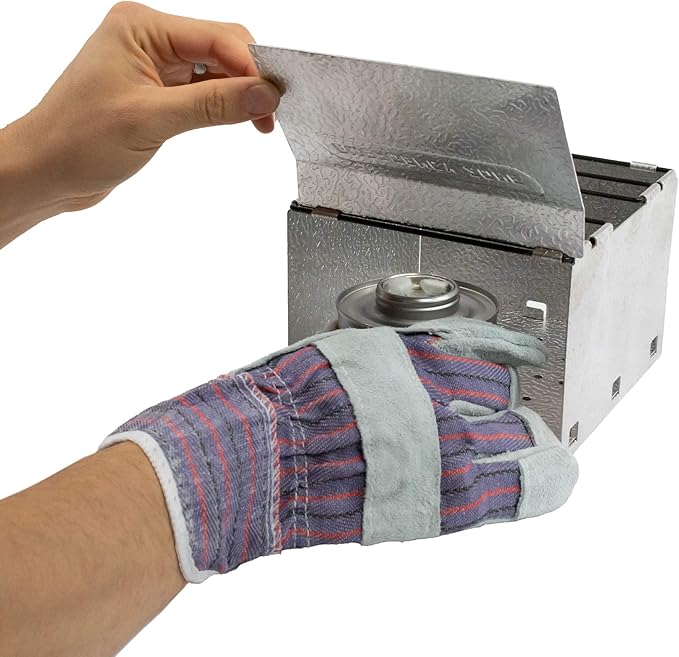 New & Improved! Emergency Cooking Fuel Premium Storage Set, 20+ Year Shelf Life | Available in 4 Cans, 12 Cans, or 24 Can Packs