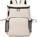 Backpack Cooler for Men and Women Insulated Waterproof Soft Lightweight Cooler Bag Leakproof 30 Cans Travel Camping Picnic Beach