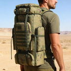 Hiking Backpack for Men 70L/100L Camping Backpack Military Rucksack Molle 3 Days Assault Pack for Climbing | Camping Backpack, 3 Days Assault Pack, for Climbing