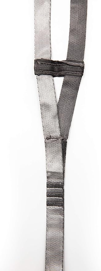 KAMMOK: Python Hammock Straps, No-Stretch, Knotless, Durable and Compact, Set of 2 Straps with Stuff Sack (Python 10 UL Ultralight)