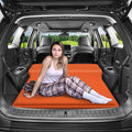 SUV Air Mattress, Self-Inflating Memory Foam Car Bed Mattress for SUV, Travel Camping Car Sleeping Pad with Storage Bag