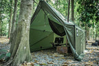 OneTigris TEGIMEN Hammock Hot Tent with Stove Jack - Spacious, Versatile Wall Tent with Snow Skirt - 3000mm Waterproof