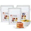 Numanna Family Pack Emergency Food Storage Bucket – 432 Servings, 60 lbs | 3-Months Survival Meal Kit for Long-Term Preparedness | Non-GMO Freeze-Dried Meals in Resealable Pouches | Healthy, Nutritious Everyday Food Supply | 25+ Year Shelf Life | Made ...